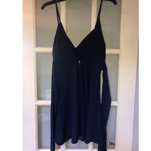 Navy dress
